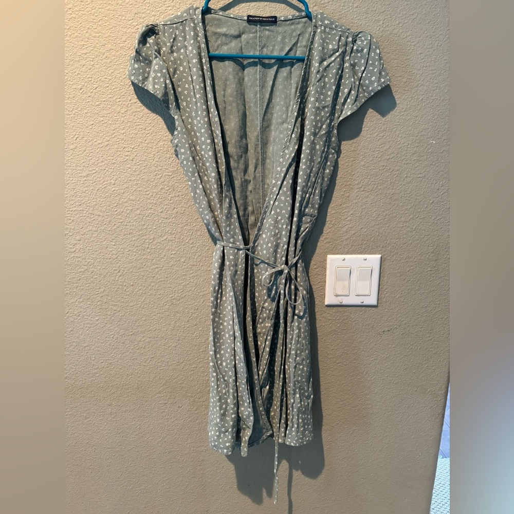 brandy Melville dress. Light green.